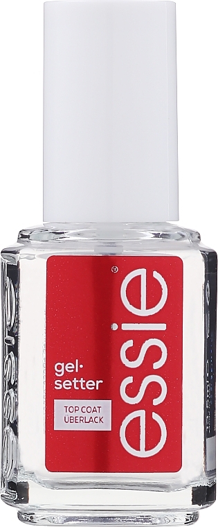 Top Coat - Essie Gel Setter Top Coat Gel-Like Color&Shine