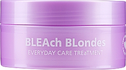 Интенсивно увлажняющая маска для осветленных волос Lee Stafford Bleach Blonde Treatment