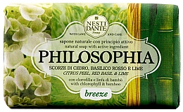 סבון "רוח מרענן" Nesti Dante Philosophia Breeze