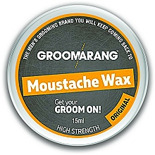 שעוות זקן ושפם Groomarang Moustache & Beard Wax