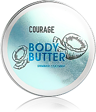 Баттер для тела Courage Body Butter Shine Coconut