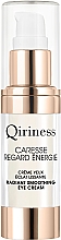 קרם מחליק לעיניים "אנרגיה וזוהר"  Qiriness Caresse Regard Enegie Radiant Smoothing Eye Cream