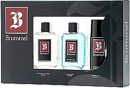 Antonio Puig Brummel ערכה (edc/125ml + ash/b/125ml + deo/150ml)