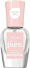 Чистое масло для ногтей с кокосом Sally Hansen Good. Kind. Pure. Island Coconut Nail Oil