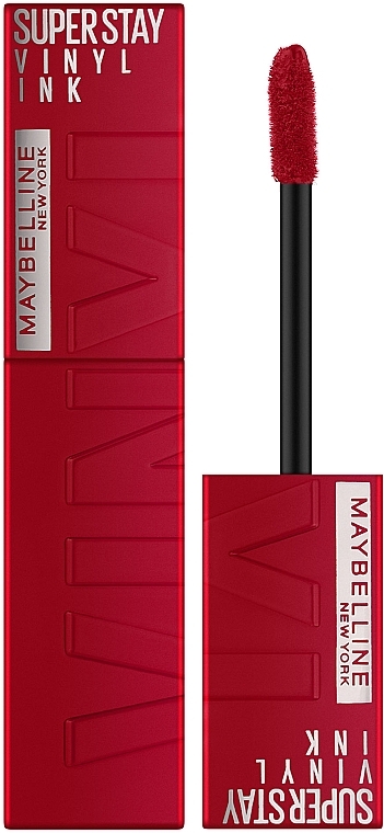 שפתון נוזלי עמיד - Maybelline SuperStay Vinyl Ink Liquid Lipstick