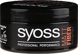 Hair Styling Paste Syoss Matt Fiber