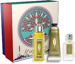 L'Occitane Verbena Set (edt/7.5ml + sh/gel/75ml + h/cr/30ml)