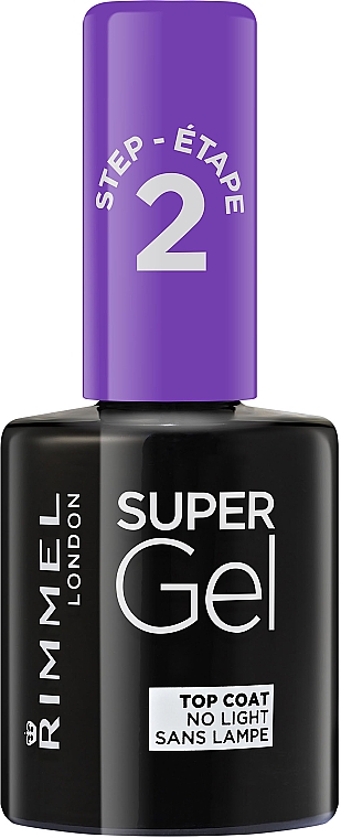 Gel Polish Top Coat - Rimmel Super Gel Top Coat