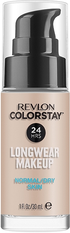 מייק אפ - Revlon ColorStay Longwear Makeup Hyaluronic Acid Normal/Dry Skin SPF20	