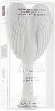 Расческа для волос Tangle Angel 2.0 Detangling Brush White/Grey