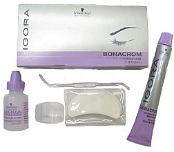 Schwarzkopf Professional Igora Bonacrom צבע לריסים וגבות