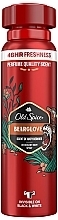 Аэрозольный дезодорант Old Spice Bearglove Deodorant Spray