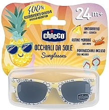 Очки солнцезащитные для детей, от 2 лет, белые Chicco Sunglasses White 24M+