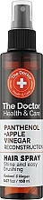 "ספריי שיער "חידוש The Doctor Health & Care Panthenol + Apple Vinegar Reconstruction Hair Spray