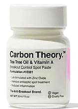 Tea Tree Oil & Vitamin A Carbon Theory Tea Tree Oil & Vitamin