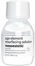 Отшелушивающий пилинг для лица Mesoestetic Age Element Resurfacing Solution