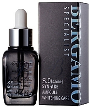 Gesichtsserum mit Schlangengiftextrakt Bergamo S9 Snake Extract Face Serum