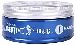 Haarstyling-Pomade blau Barbertime Blue 1 Pomade