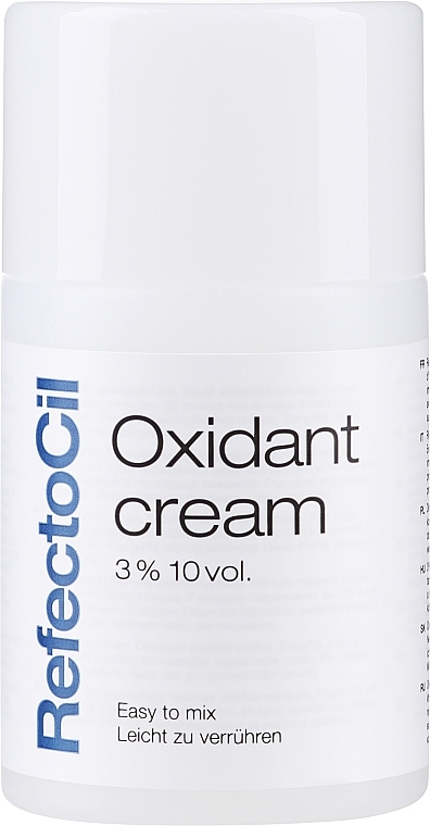 Entwicklercreme 3% - RefectoCil Oxidant