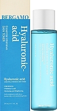 Gesichtstoner mit Hyaluronsäure Bergamo Hyaluronic Acid Essential Intensive Skin Toner