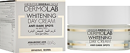 Aufhellende Tagescreme gegen Pigmentflecken mit Hyaluronsäure Deborah Dermolab Whitening Day Cream