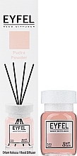 Aroma-Diffusor mit Duftstäbchen Puder Eyfel Perfume Reed Diffuser Powder