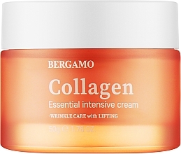 Gesichtscreme mit Kollagen Bergamo Collagen Essential Intensive Cream