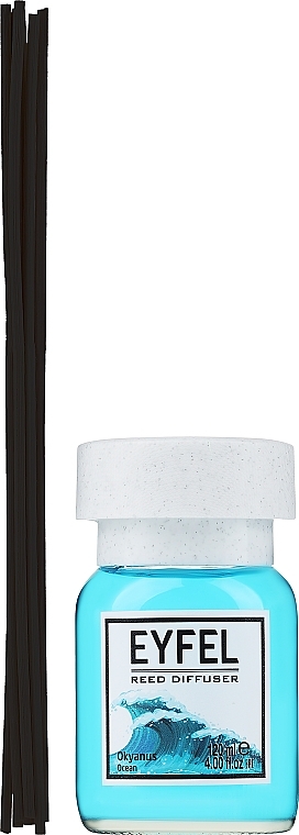 Raumerfrischer Ocean - Eyfel Perfume Ocean Reed Diffuser 