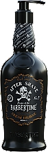 After Shave Creme Schwarze Perle Barbertime After Shave Cream Cologne Black Pearl