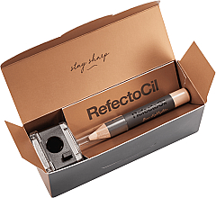 RefectoCil Brow Highlighter 2In1 Set Highlighter für die Augenbrauen