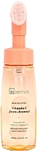 Gesichtsreinigungsschaum mit Vitamin C IDC Institute Vitamin C Foam Cleanser With Exfobrush