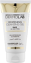 Aufhellendes Gesichtsreinigungsgel mit Hyaluronsäure für alle Hauttypen Deborah Dermolab Whitening Cleansing Gel