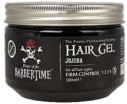 Haargel mit Jojobaöl Barbertime Hair Gel Jojoba Firm Control