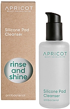 Reinigungsgel für Patches Apricot Rinse And Shine Silicone Pad Cleanser