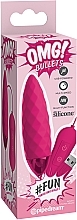 Geprägtes Vibro-Geschoss mit Fernbedienung pink Pipedream OMG! Bullets #Fun Vibrating Bullet