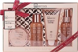 Set IDC Institute Scented Bath Bronze (sh/gel/100ml + b/mist/100ml + b/lot/100ml + b/bomb/90g)