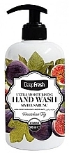 Feuchtigkeitsspendende flüssige Handseife Anatolische Feige Aksan Deep Fresh Anatolian Fig Ultra Moisturising Hand Wash