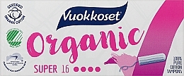 Bio Tampons ohne Applikator Super 16 St. Vuokkoset Organic Super Tampons