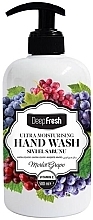 Feuchtigkeitsspendende flüssige Handseife Merlot-Trauben Aksan Deep Fresh Merlot Grape Ultra Moisturising Hand Wash