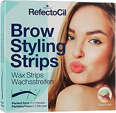 Augenbrauen Kaltwachssteifen RefectoCil Brow Styling Wax Strips