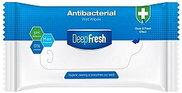 Erfrischende antibakterielle Feuchttücher 15 St. Aksan Deep Fresh Antibacterial Wet Wipes