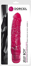 Klassischer Vibrator Marc Dorcel Jelly Boy Pink