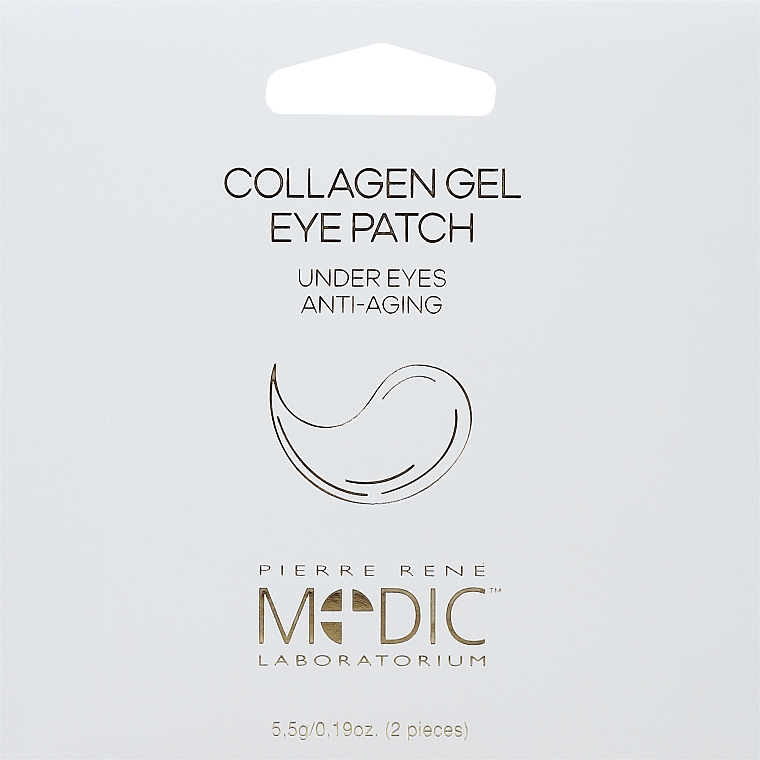 Anti-Aging Augengel mit Kollagen und Hyaluronsäure - Pierre Rene Medic Laboratorium Anti-aging gel eye patch 