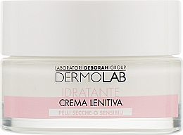 Beruhigende Feuchtigkeitscreme für alle Hauttypen Deborah Milano Dermolab Soothing Hydrating Cream SPF 15