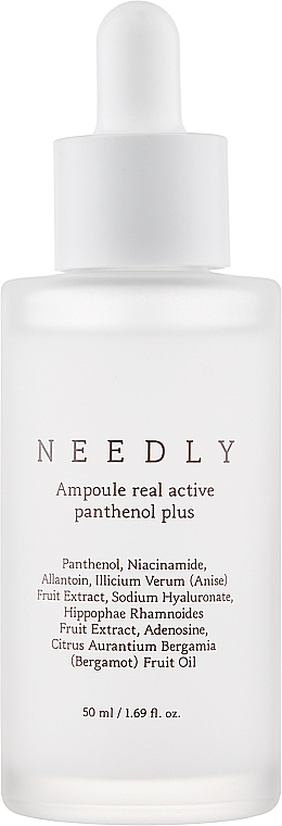 Revitalisierendes Ampullenserum mit Panthenol - Needly Ampoule Real Active Panthenol Plus