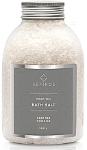 Badesalz mit Mineralien aus dem Toten Meer Sefiros Dead Sea Bath Salt With Dead Sea Minerals