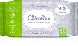 Feuchttücher für Kinder 60 St. Chicolino