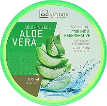 Beruhigendes Körpergel mit 99% Aloe vera IDC Institute Aloe Vera 99% Soothing Gel