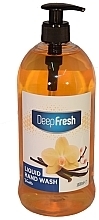 Flüssige Handseife Aksan Deep Fresh Liquide Hand Wash Vanilla