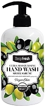 Feuchtigkeitsspendende flüssige Handseife Olive Aksan Deep Fresh Aegan Olive Ultra Moisturising Hand Wash